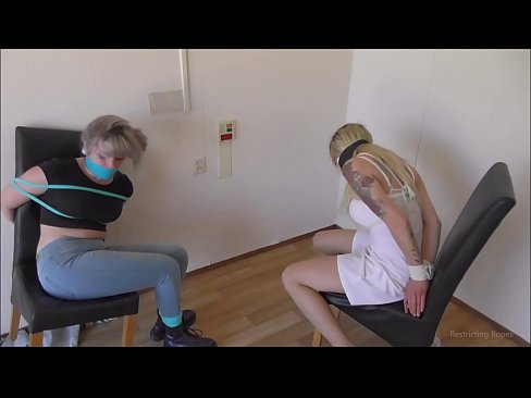 ❤️ Ovisnik / vezan i začepljen usta / djevojka u nevolji ❤️ Porno video kod nas ️❤